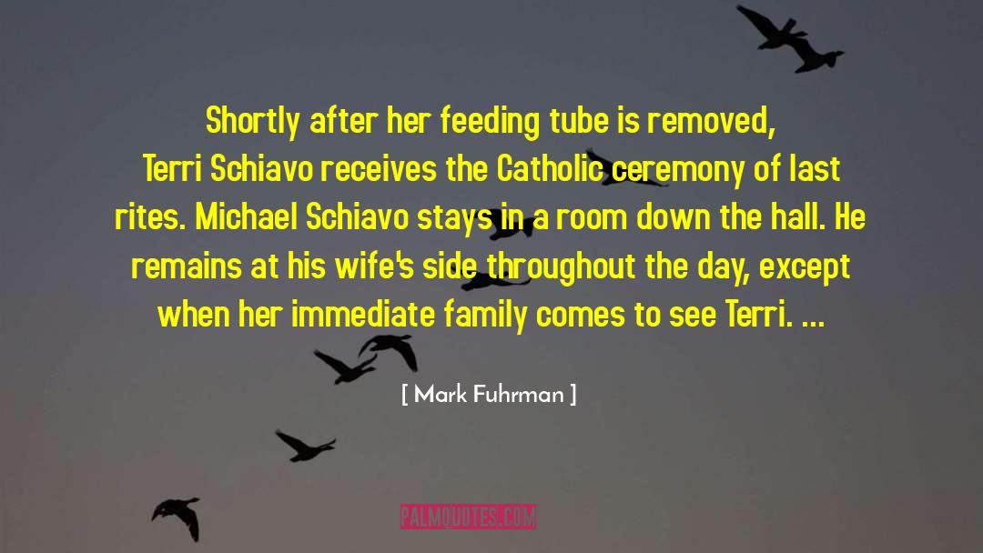 Immediate Family quotes by Mark Fuhrman