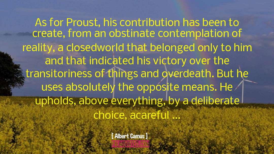 Immediate Vesting Annuity quotes by Albert Camus