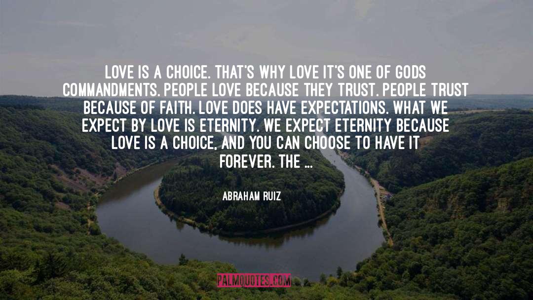 Immense Love quotes by Abraham Ruiz