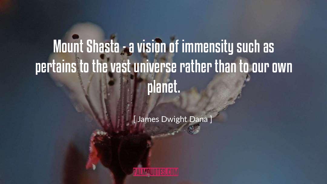 Immensity quotes by James Dwight Dana