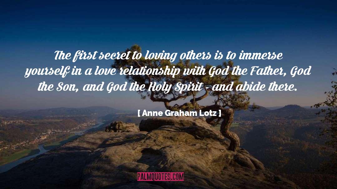 Immerse quotes by Anne Graham Lotz
