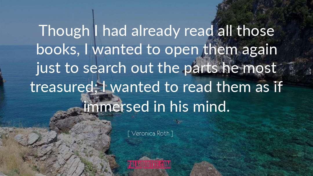 Immersed quotes by Veronica Roth