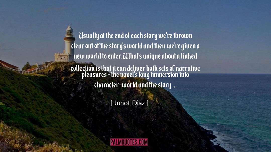 Immersion quotes by Junot Diaz