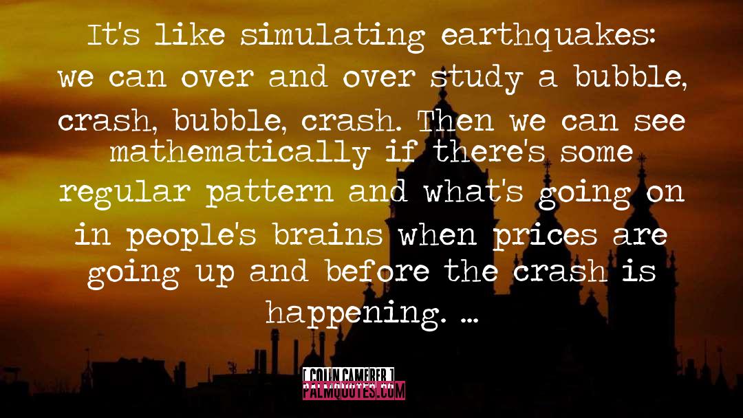 Immesberger Crash quotes by Colin Camerer