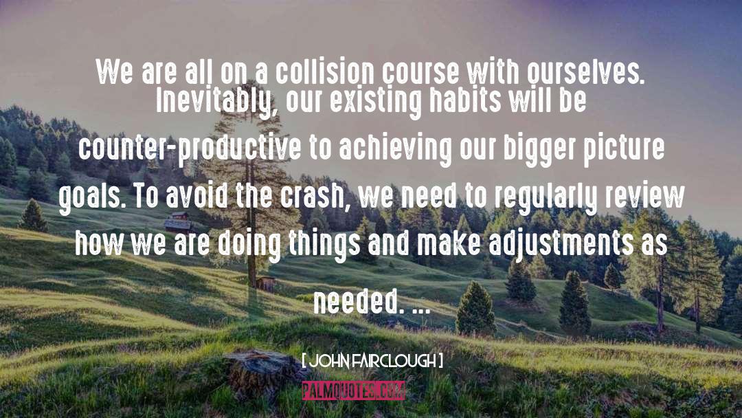 Immesberger Crash quotes by John Fairclough