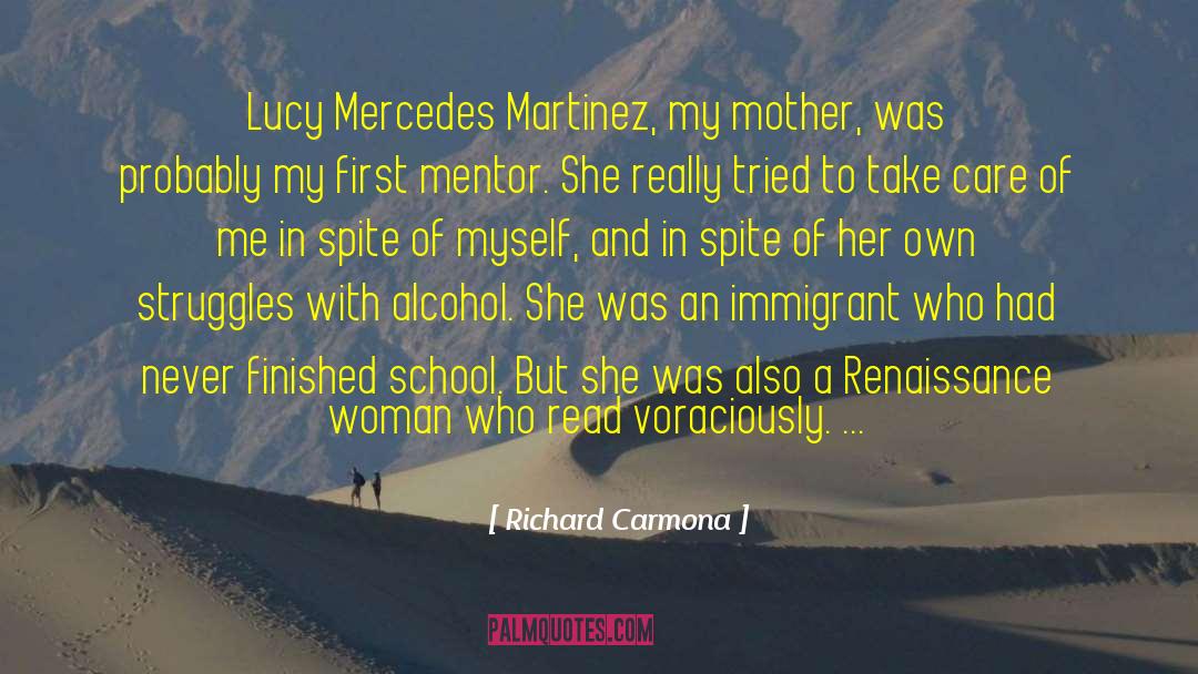 Immigrant Detention quotes by Richard Carmona