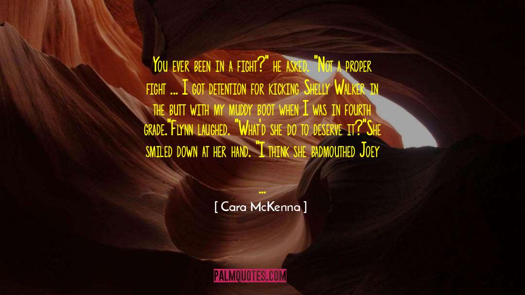 Immigrant Detention quotes by Cara McKenna