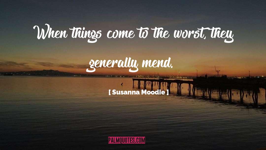 Immigrant Experience quotes by Susanna Moodie