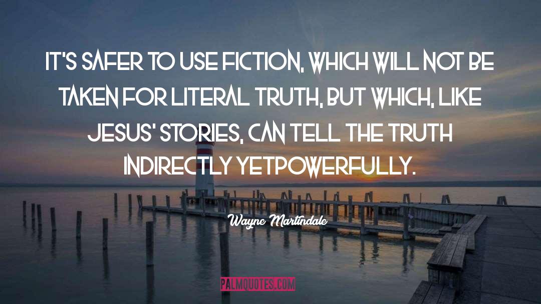 Immigrant Fiction quotes by Wayne Martindale