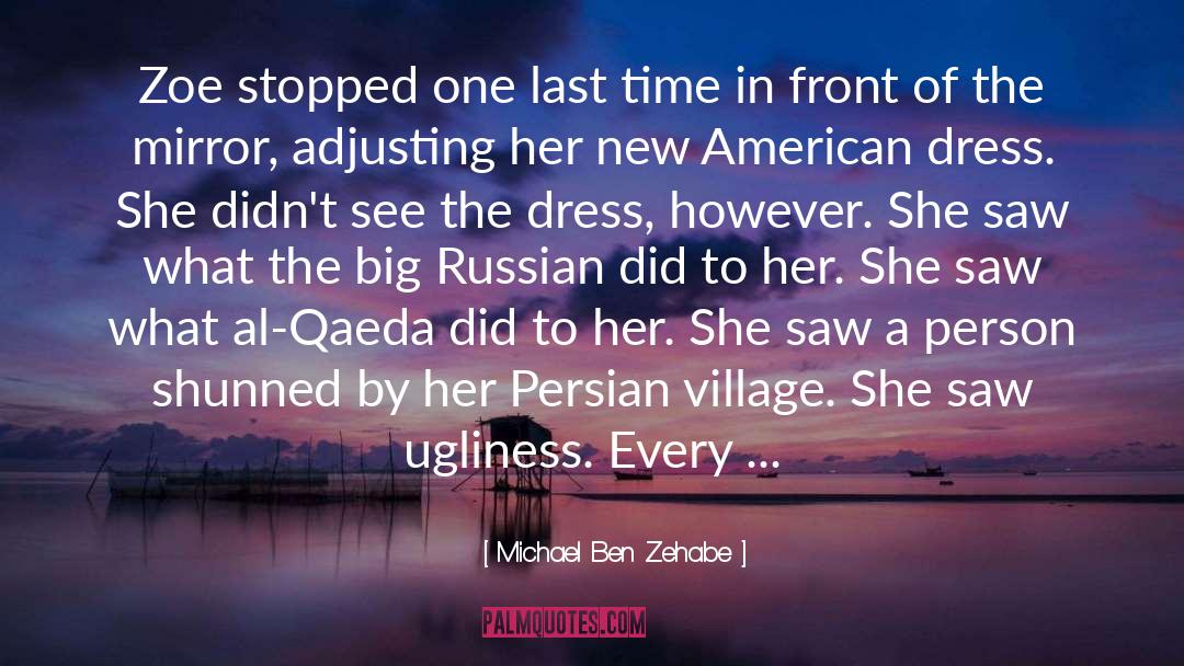 Immigrant quotes by Michael Ben Zehabe