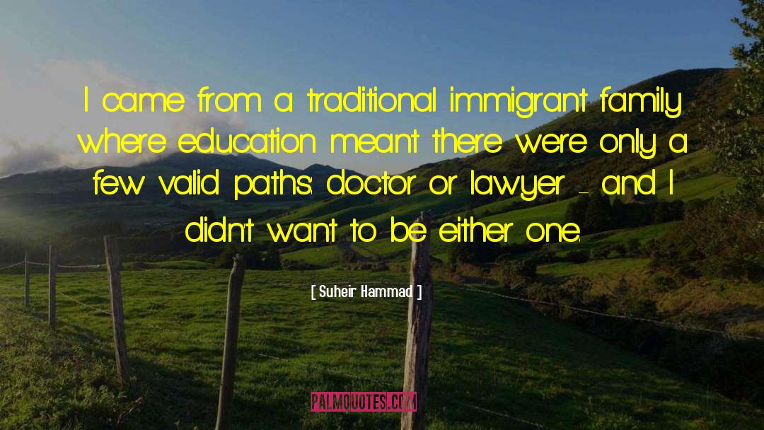 Immigrant quotes by Suheir Hammad