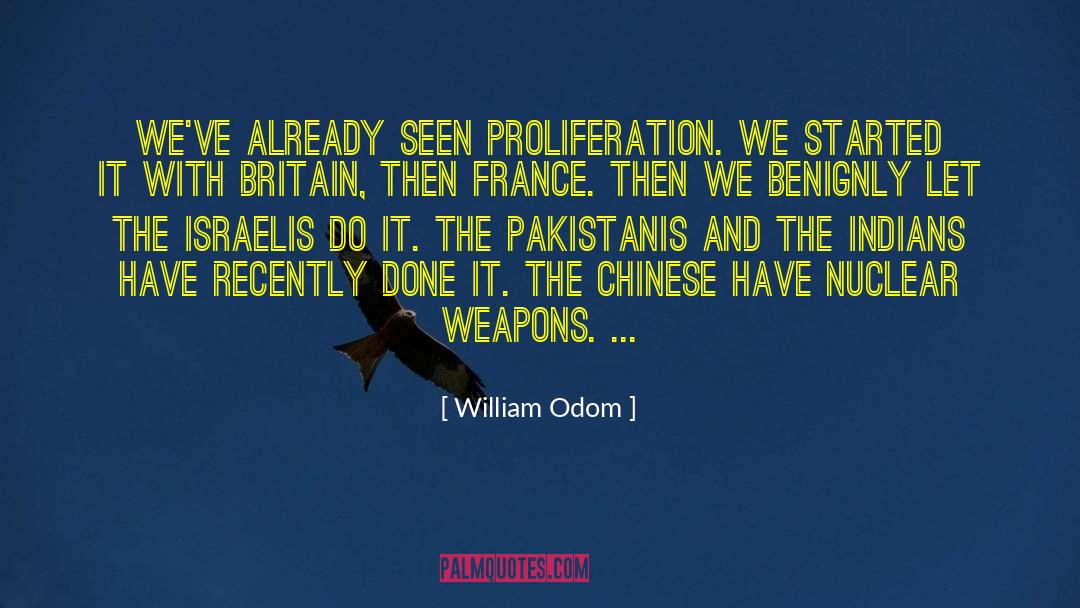 Immigrants Have Already Started quotes by William Odom