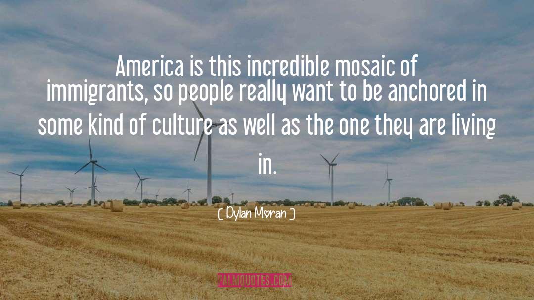 Immigrants quotes by Dylan Moran