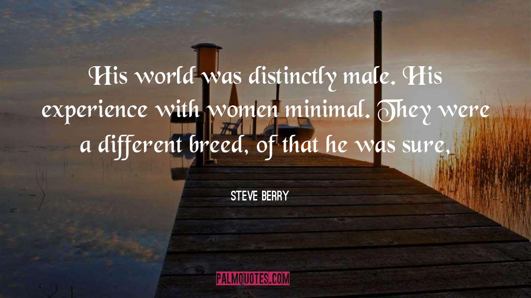Immigration Experience quotes by Steve Berry
