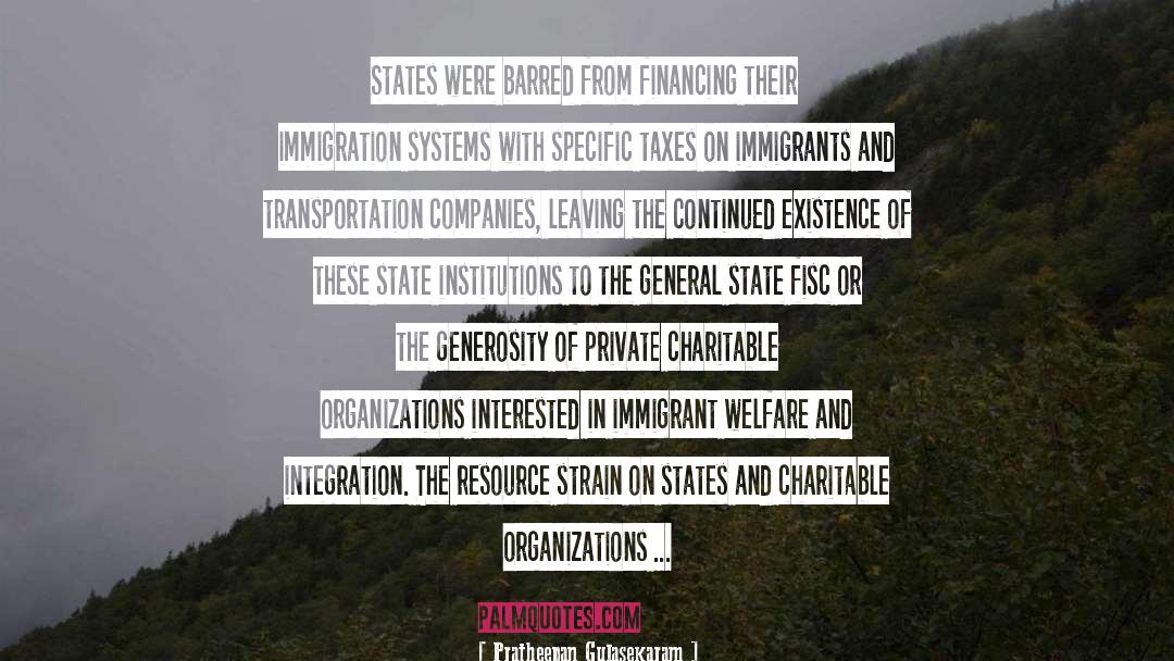 Immigration Law quotes by Pratheepan Gulasekaram