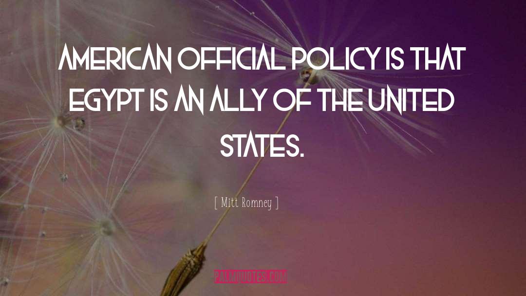 Immigration Policy quotes by Mitt Romney