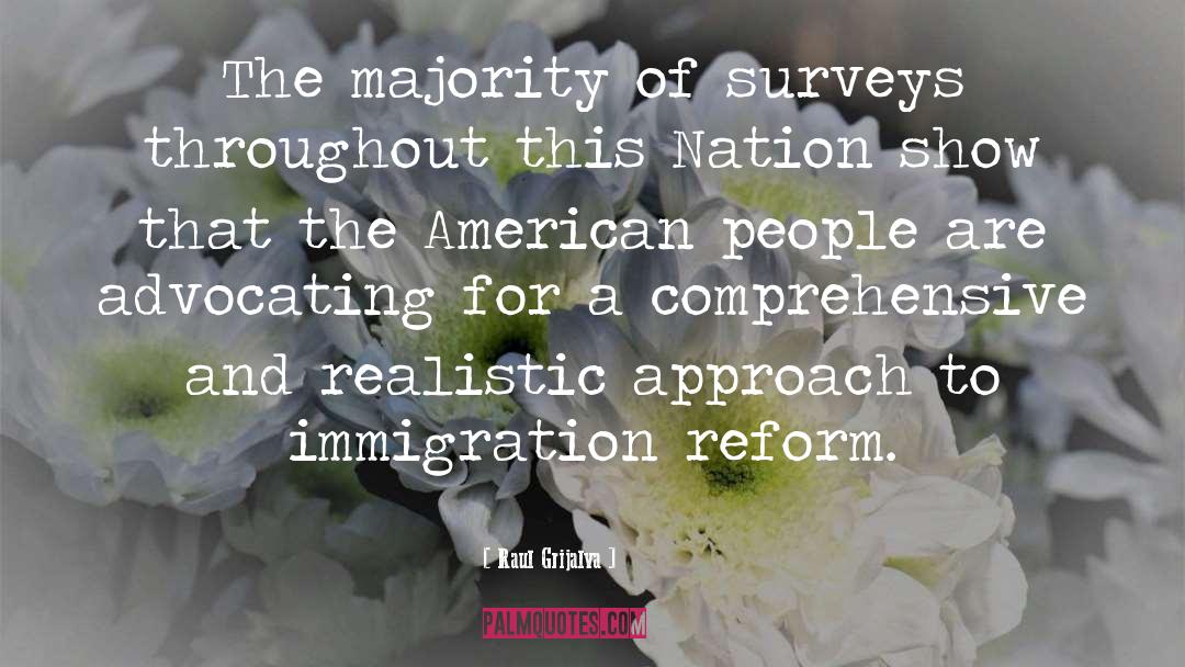 Immigration Reform quotes by Raul Grijalva