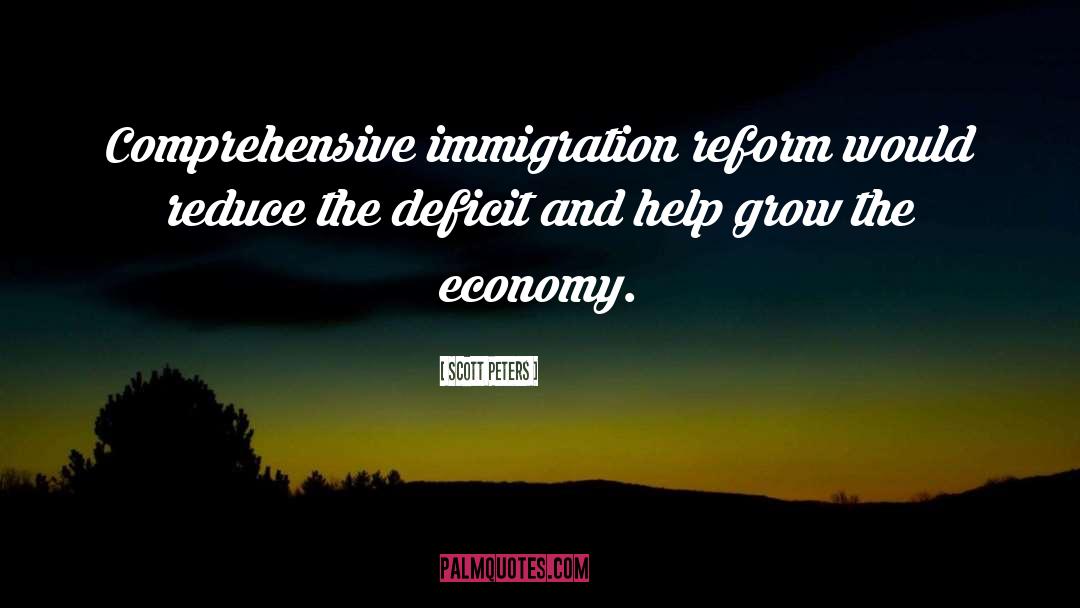 Immigration Reform quotes by Scott Peters