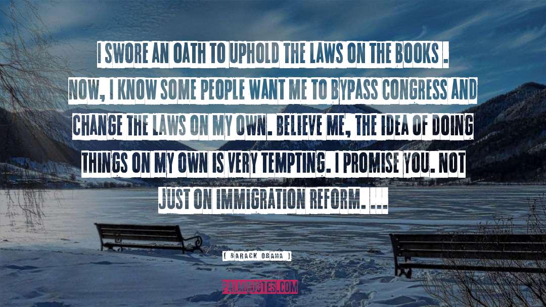 Immigration Reform quotes by Barack Obama