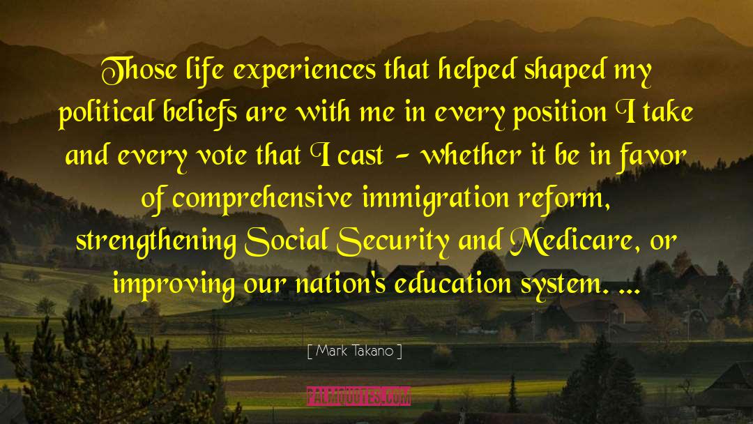 Immigration Reform quotes by Mark Takano