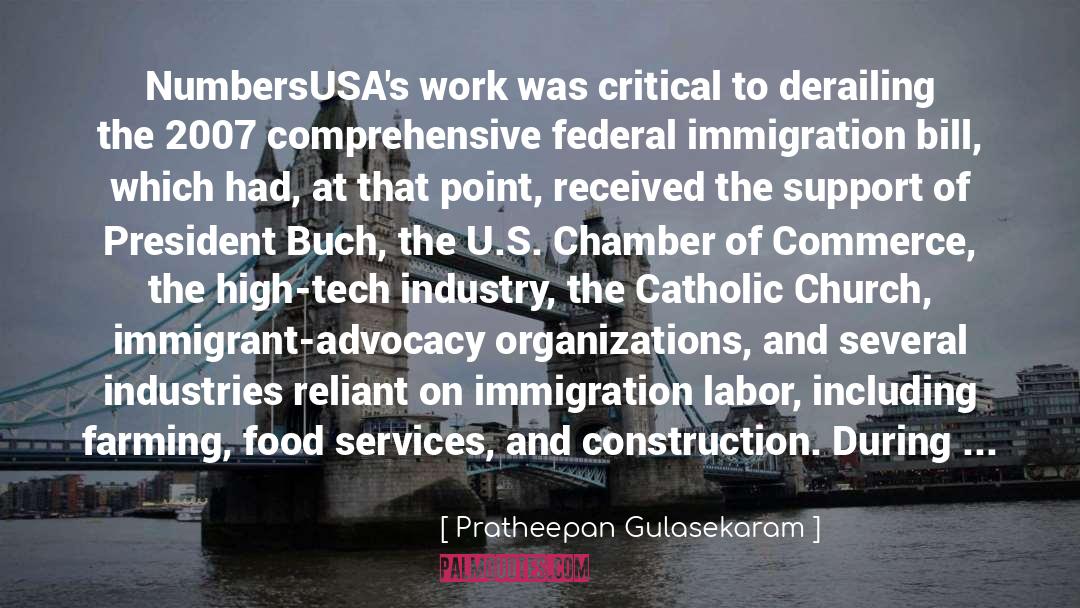 Immigration Reform quotes by Pratheepan Gulasekaram