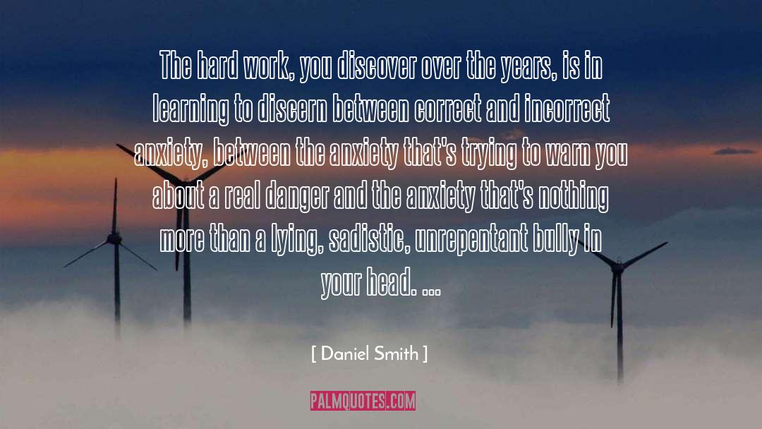 Imminent Danger quotes by Daniel Smith