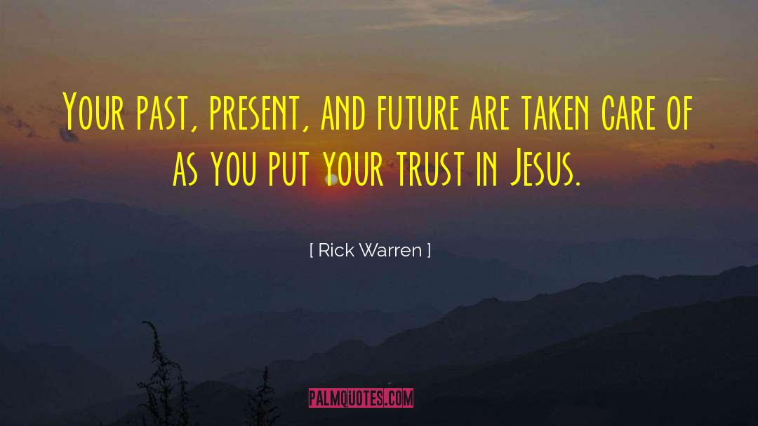 Immobility Care quotes by Rick Warren