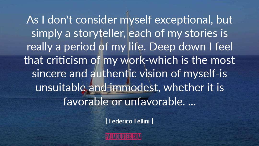 Immodest quotes by Federico Fellini