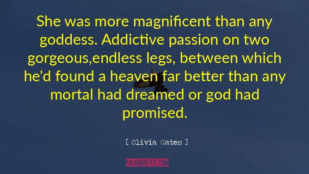 Immortal Beloved quotes by Olivia Gates