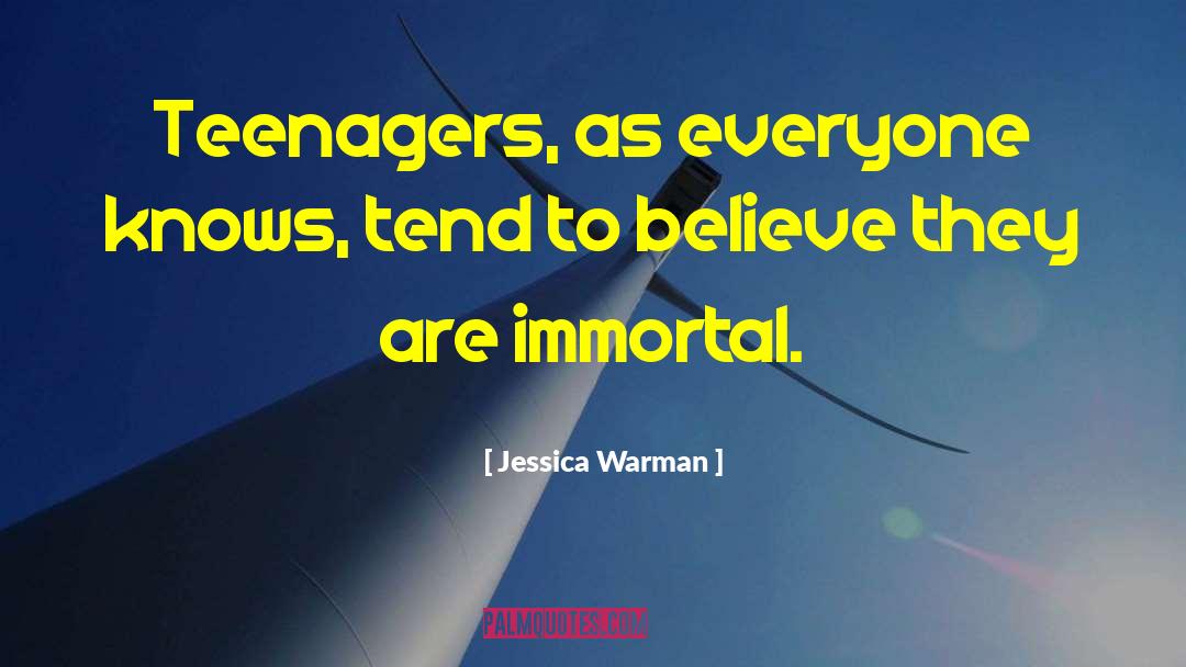 Immortal Beloved quotes by Jessica Warman
