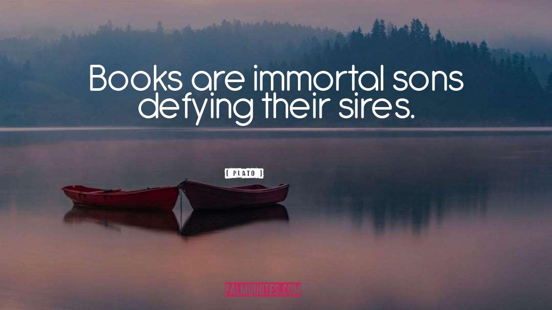 Immortal Guardians quotes by Plato