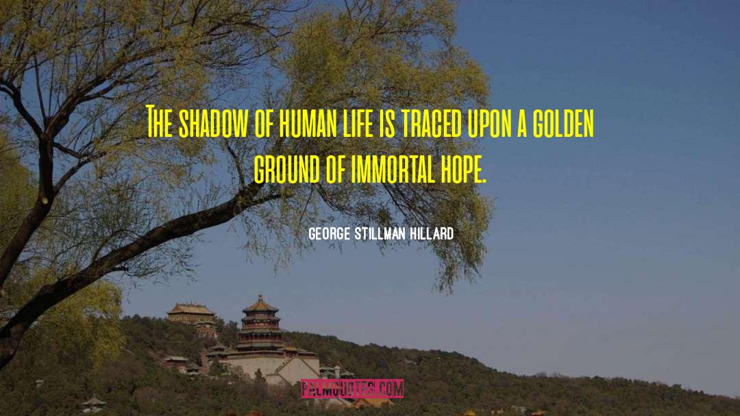 Immortal Life quotes by George Stillman Hillard