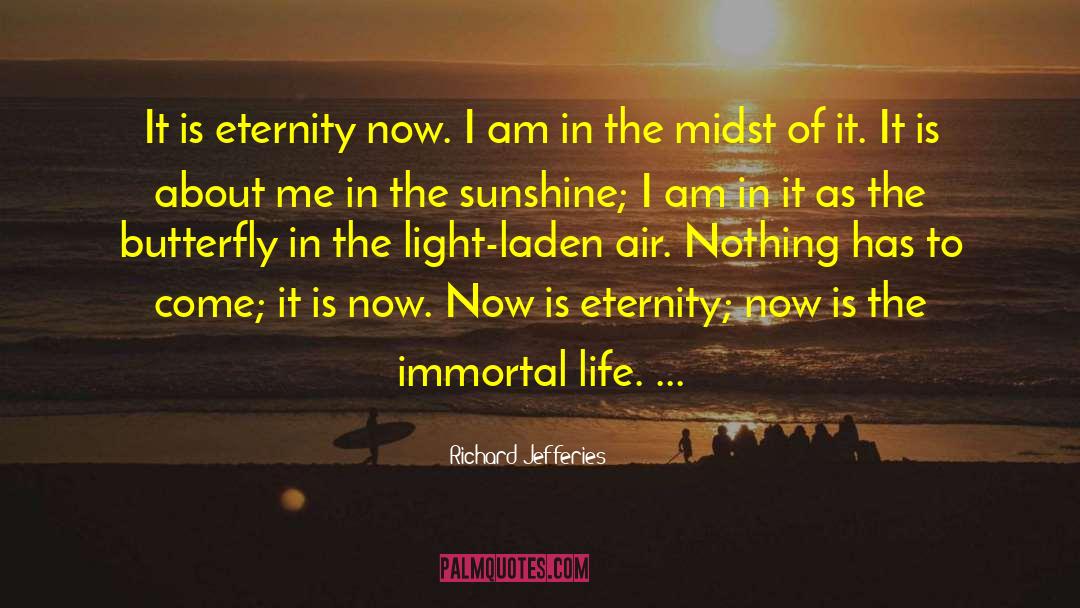 Immortal Life quotes by Richard Jefferies
