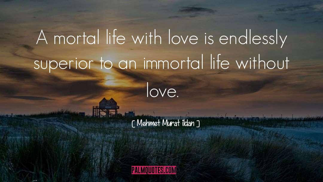 Immortal Life quotes by Mehmet Murat Ildan