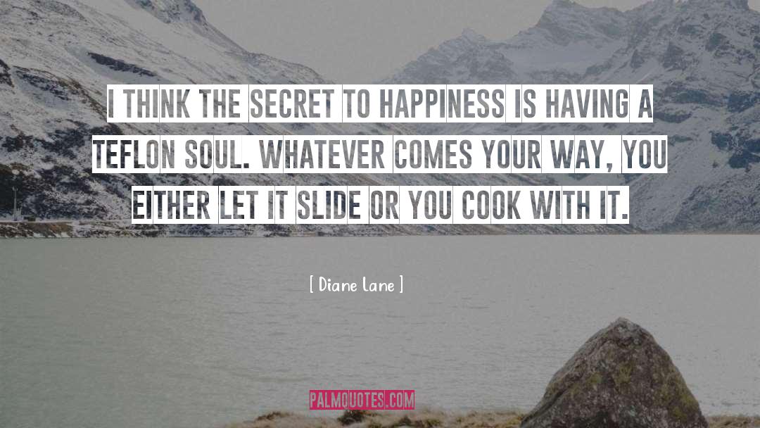 Immortal Soul quotes by Diane Lane