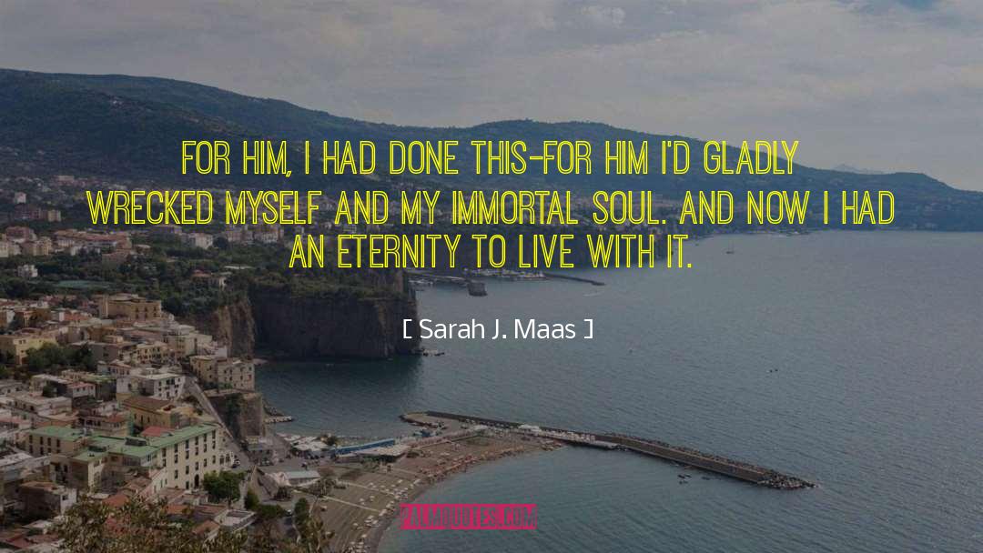 Immortal Soul quotes by Sarah J. Maas