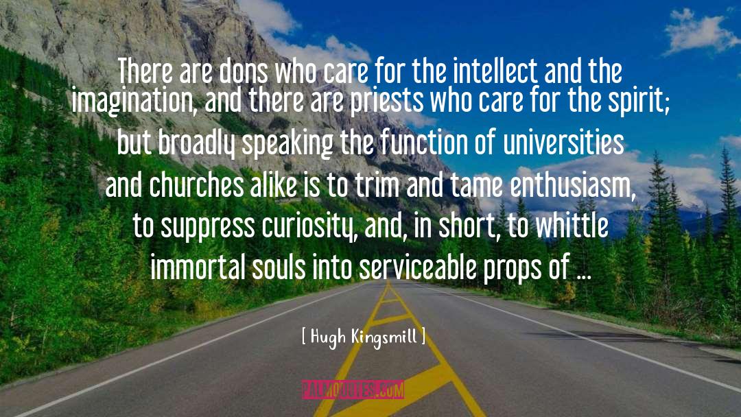 Immortal Soul quotes by Hugh Kingsmill