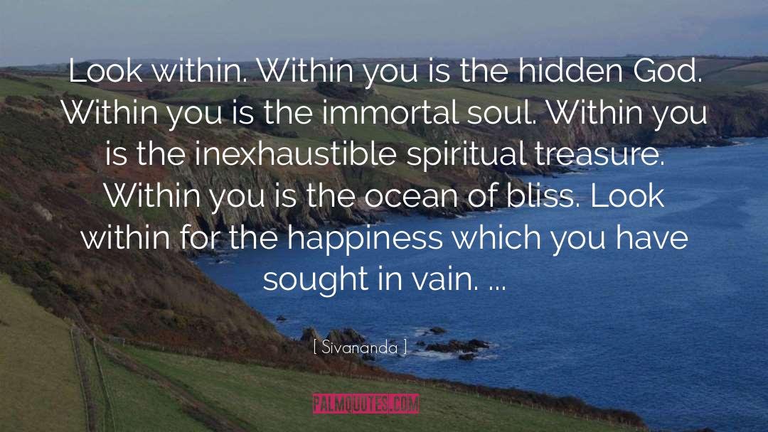 Immortal Soul quotes by Sivananda