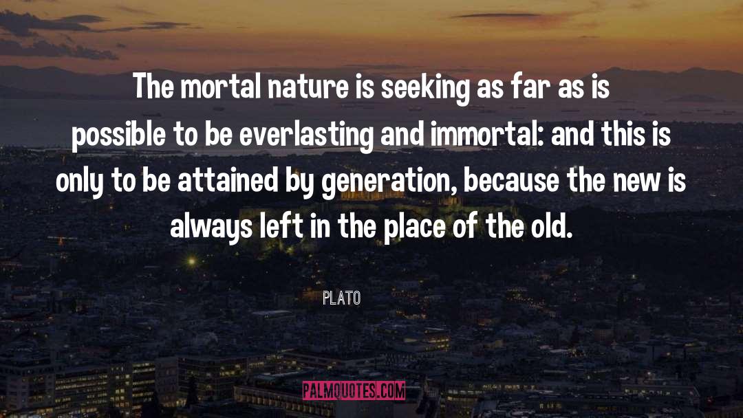Immortality quotes by Plato