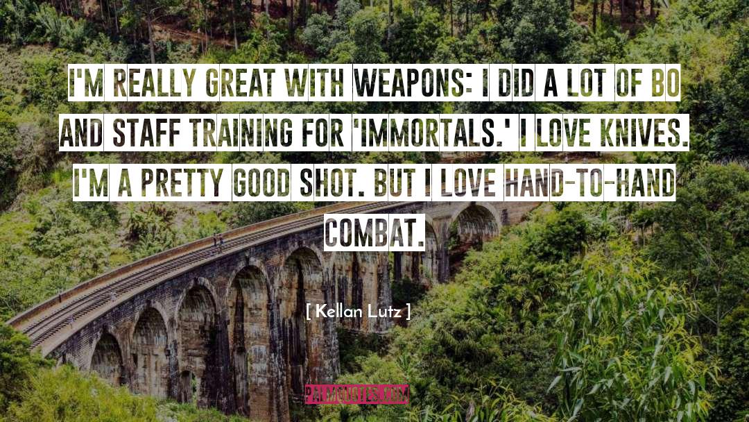 Immortals quotes by Kellan Lutz