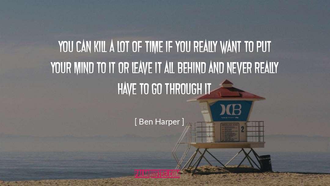 Immovable Mind quotes by Ben Harper