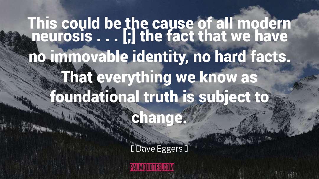 Immovable quotes by Dave Eggers