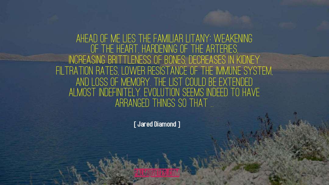 Immune quotes by Jared Diamond