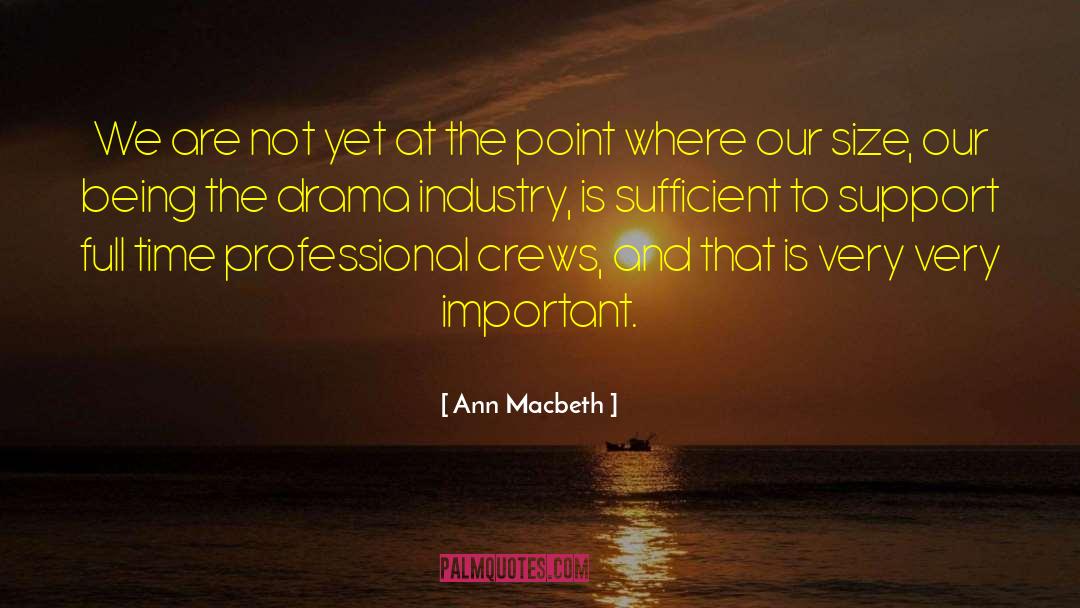 Immune Support quotes by Ann Macbeth