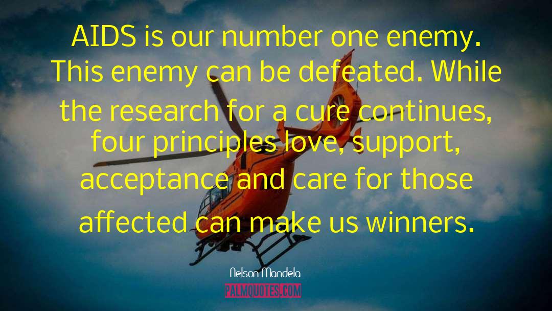 Immune Support quotes by Nelson Mandela