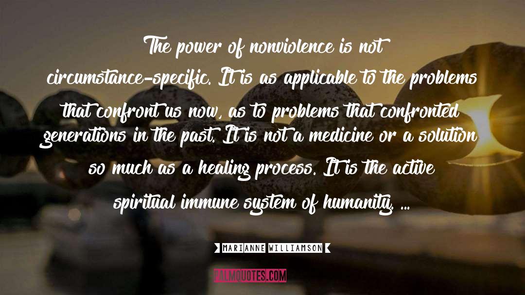 Immune System quotes by Marianne Williamson