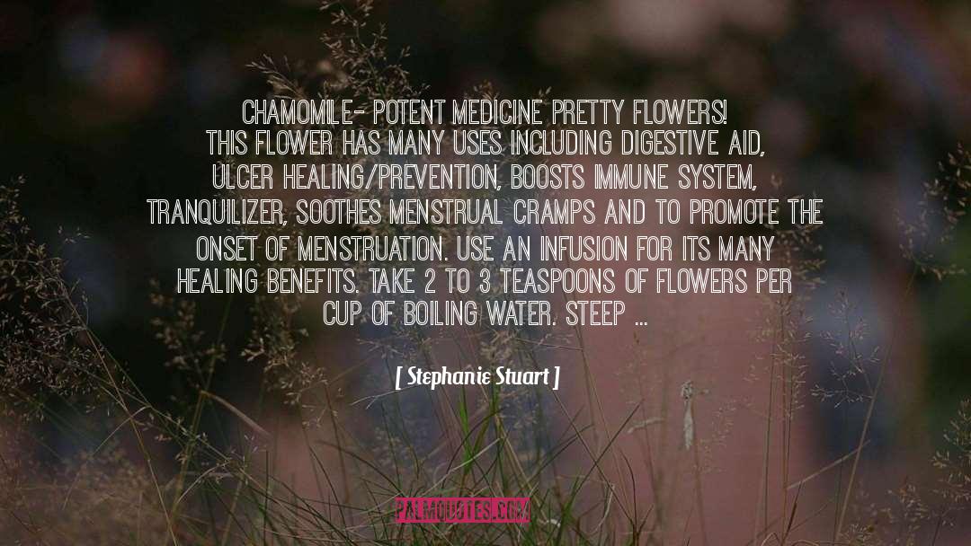 Immune System quotes by Stephanie Stuart