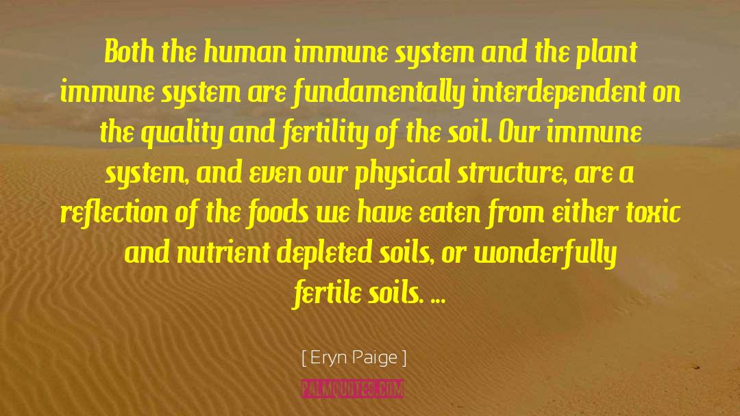 Immune System quotes by Eryn Paige