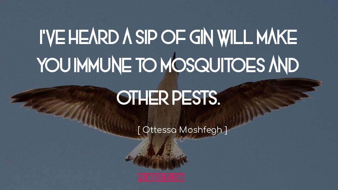 Immune Systems quotes by Ottessa Moshfegh