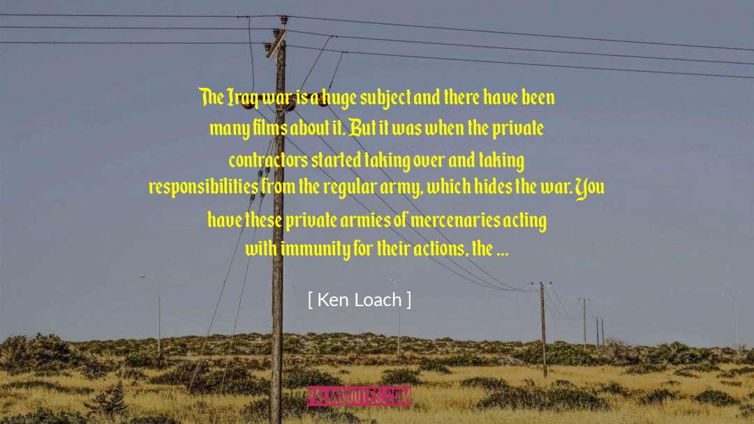 Immunity quotes by Ken Loach
